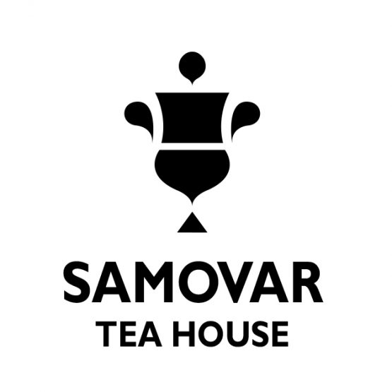 samovar tea house branding