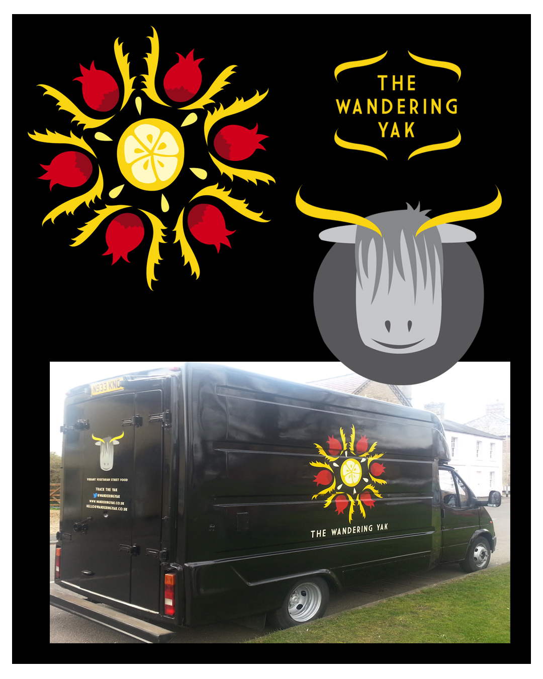 wandering yak branding