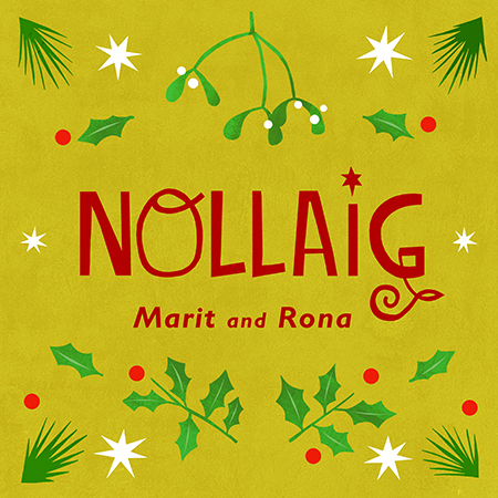 Nollaig illustration by Lizzy Doe