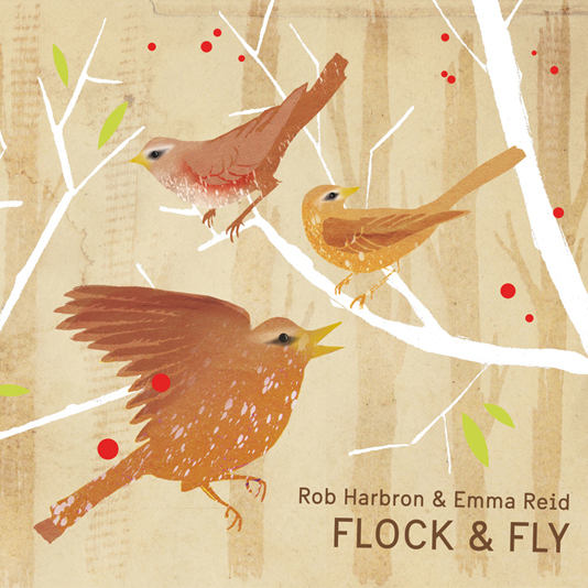 flock & fly by rob harbron and emma reid