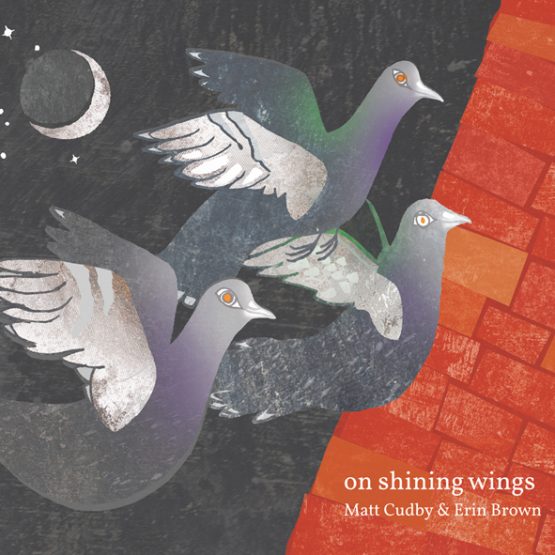 on shining wings by erin brown and matt cudby