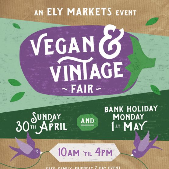 ely markets vegan vintage fair materials